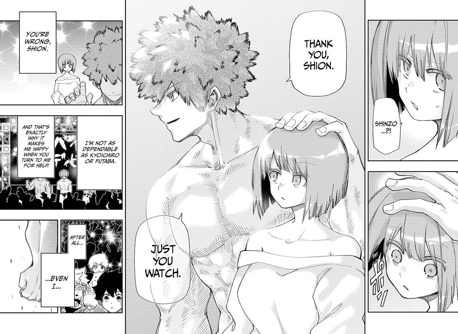 Mission Yozakura Family 116 16