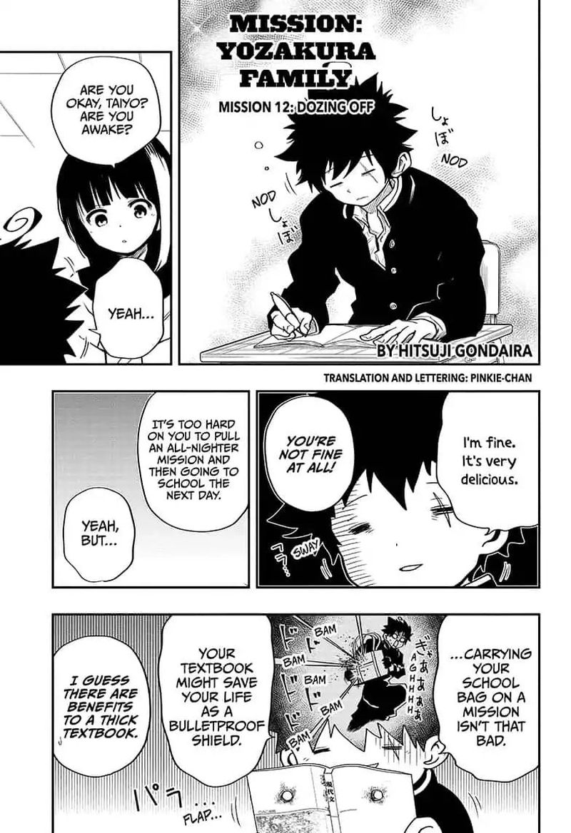 Mission Yozakura Family 12 1