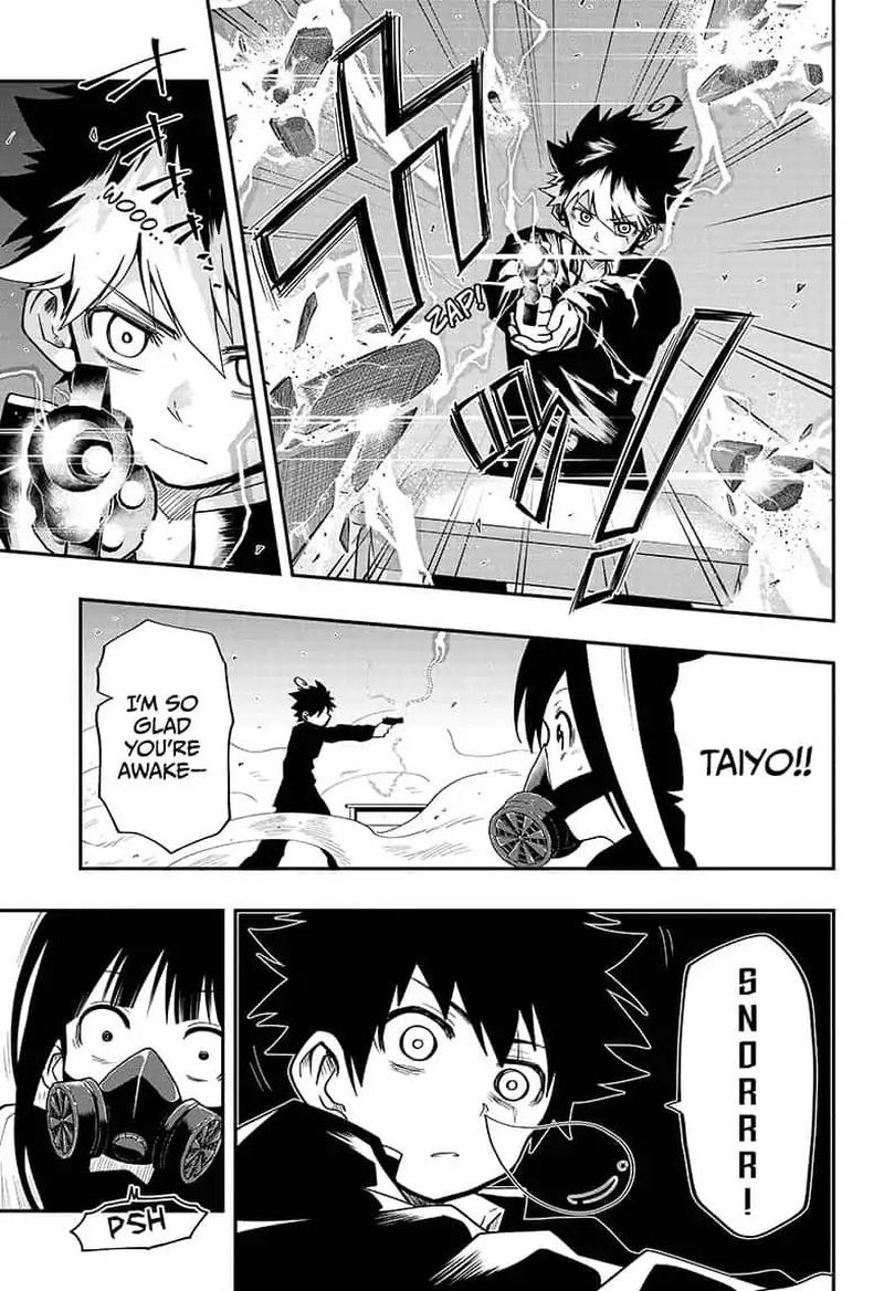Mission Yozakura Family 12 17