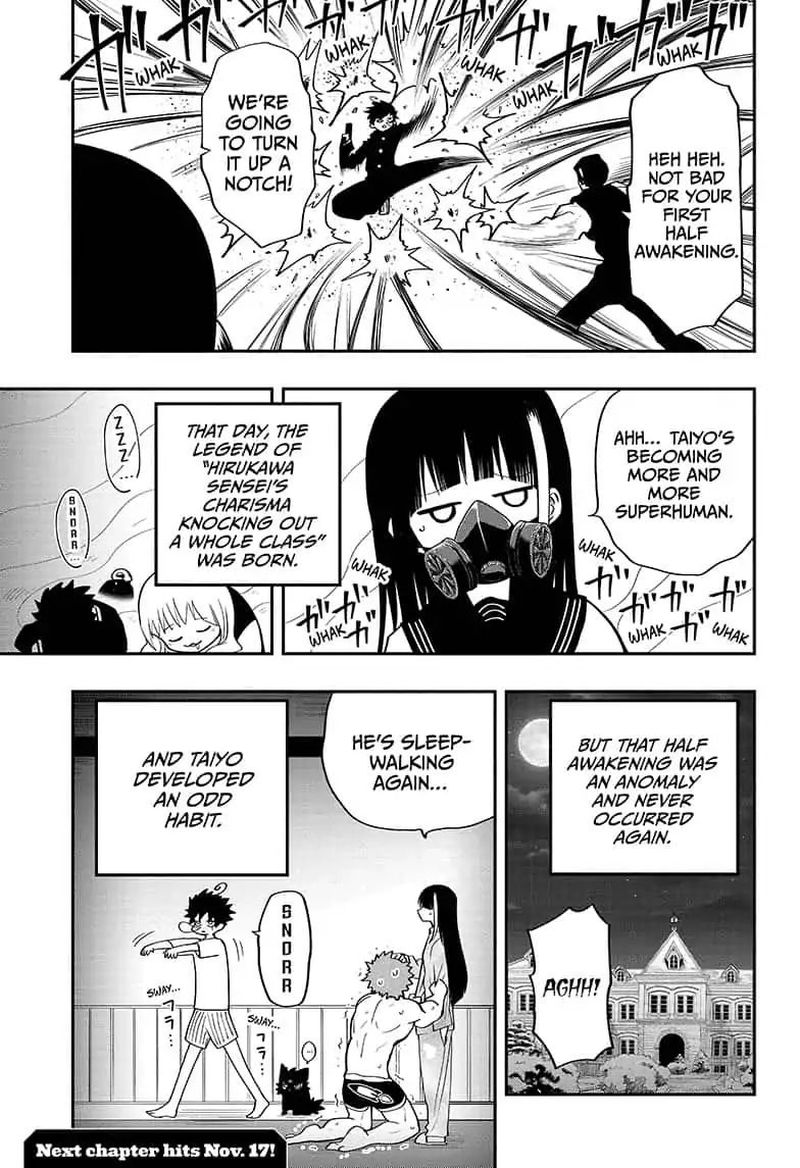 Mission Yozakura Family 12 19