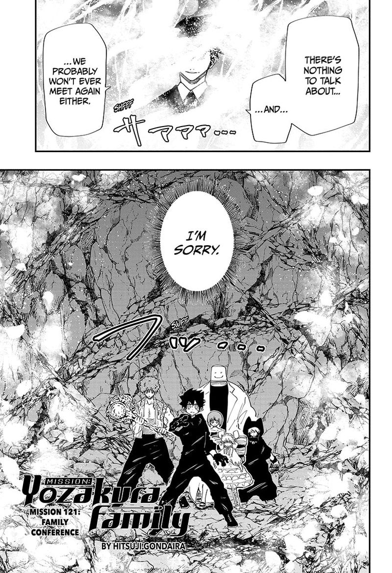 Mission Yozakura Family 121 1