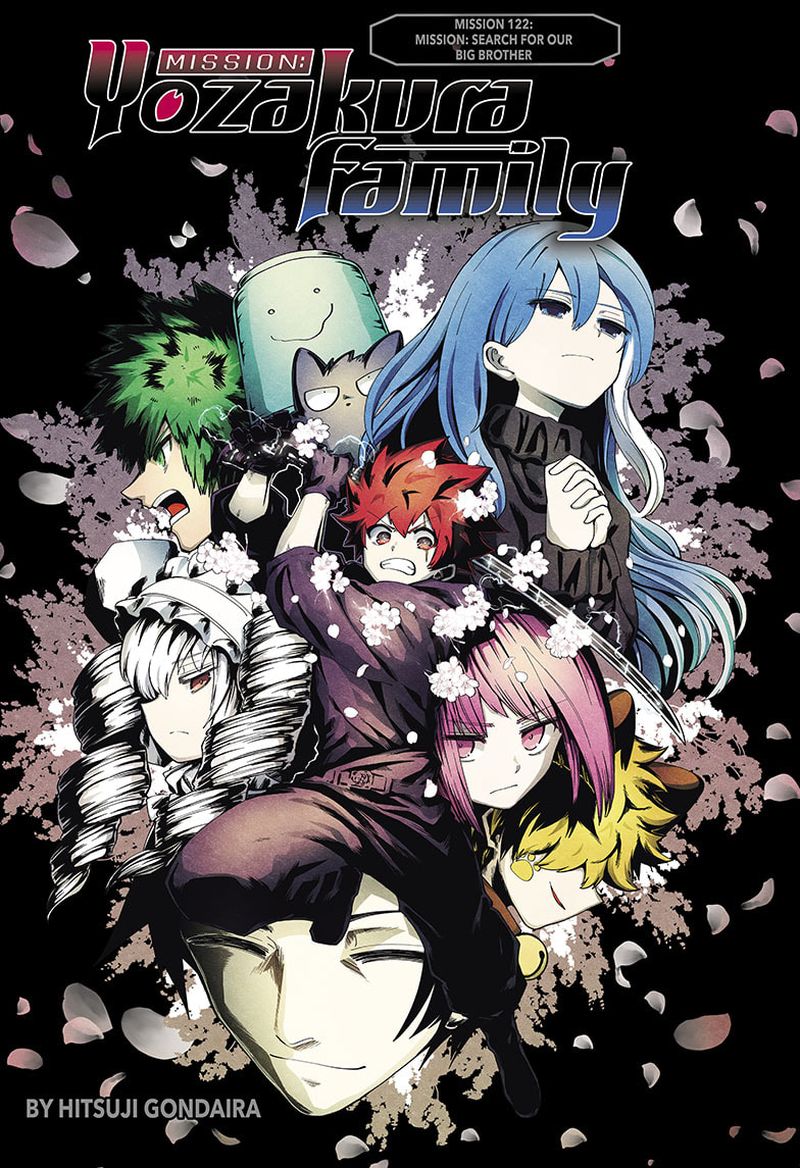 Mission Yozakura Family 122 1