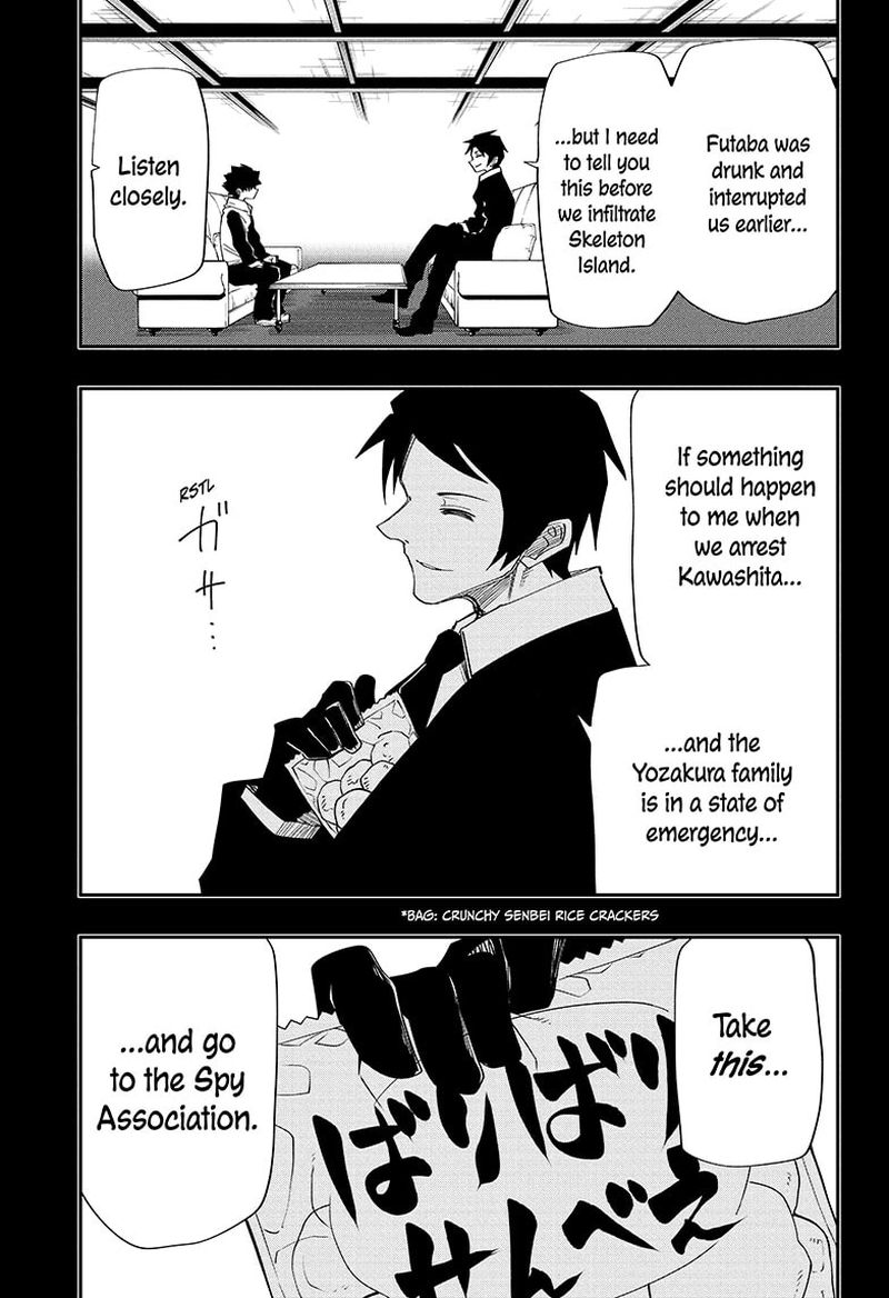 Mission Yozakura Family 122 15