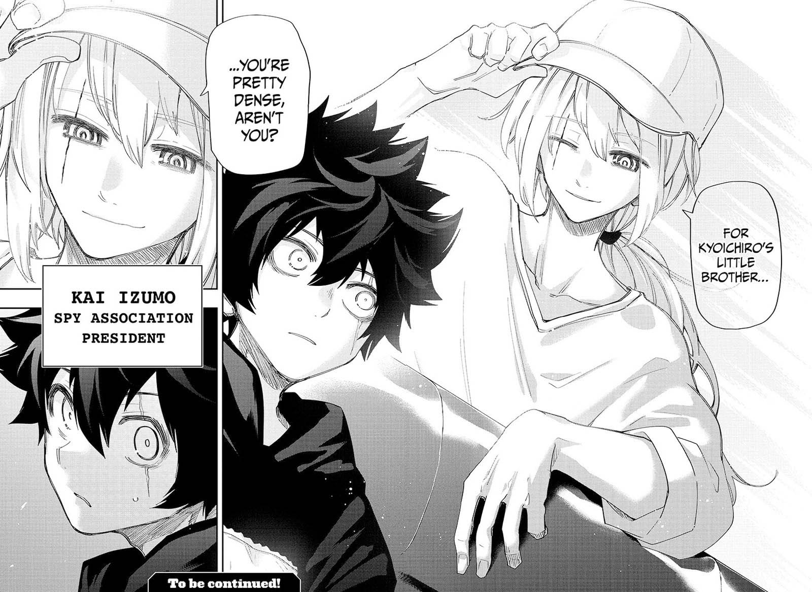 Mission Yozakura Family 122 20