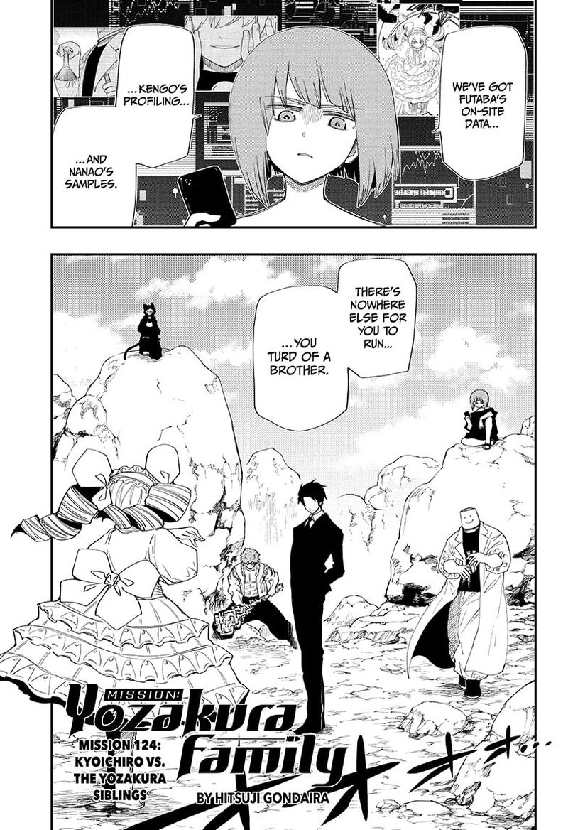 Mission Yozakura Family 124 1