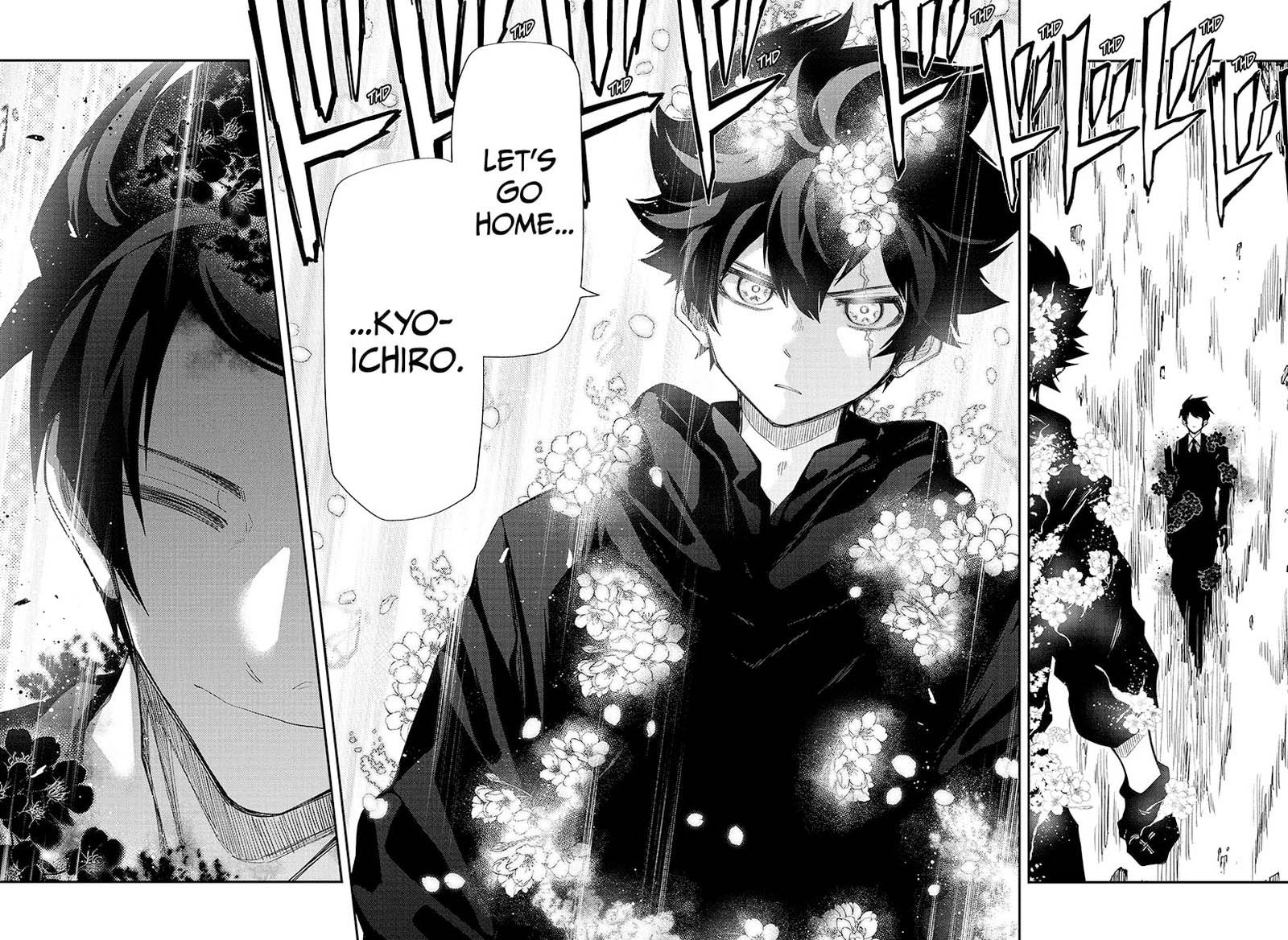 Mission Yozakura Family 124 16