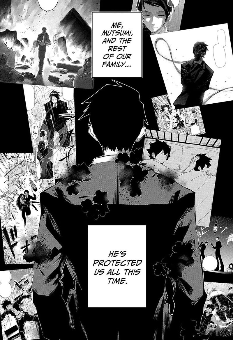 Mission Yozakura Family 125 17