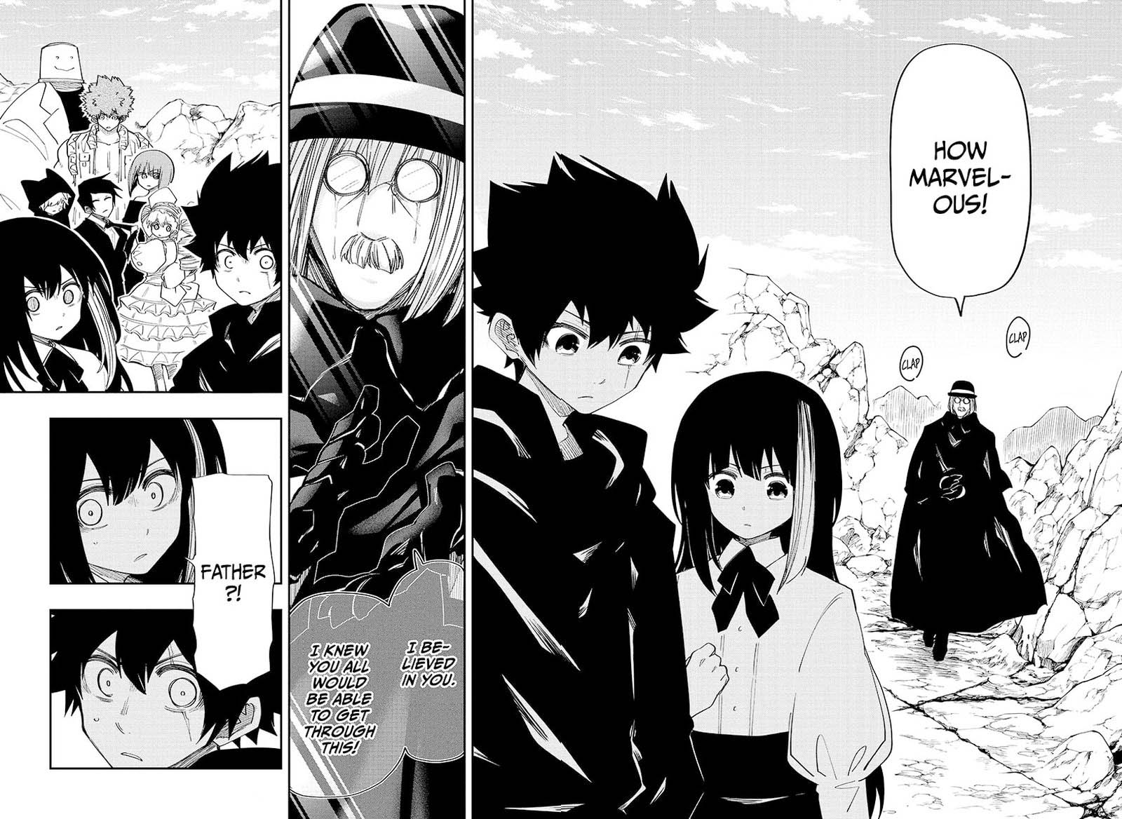 Mission Yozakura Family 127 17