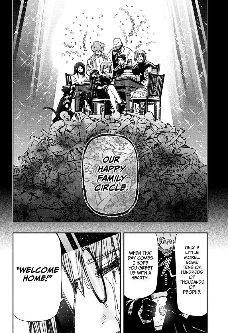 Mission Yozakura Family 128 11