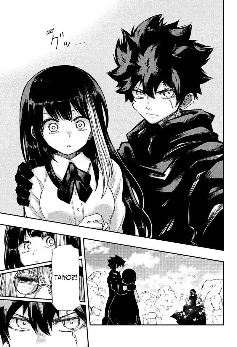 Mission Yozakura Family 128 20