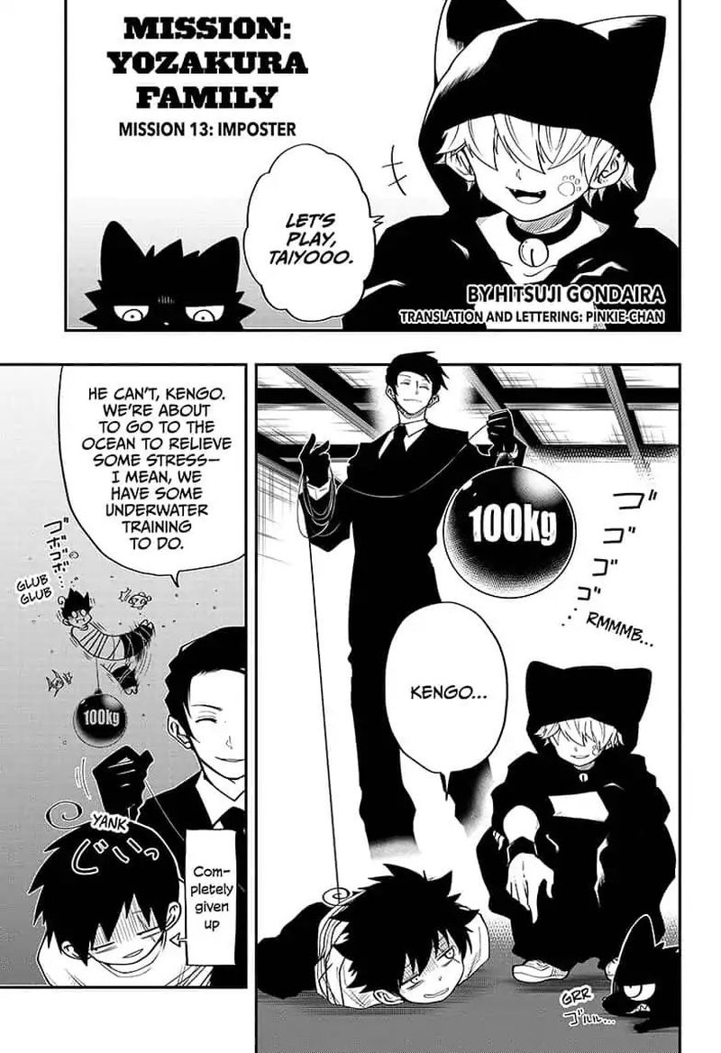 Mission Yozakura Family 13 1
