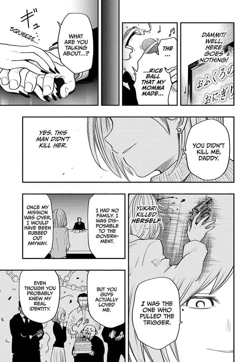 Mission Yozakura Family 13 15