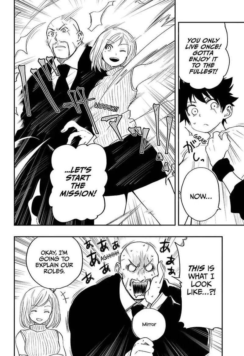 Mission Yozakura Family 13 6