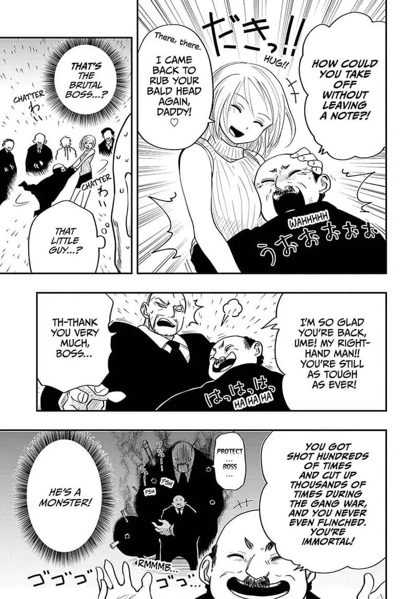 Mission Yozakura Family 13 9
