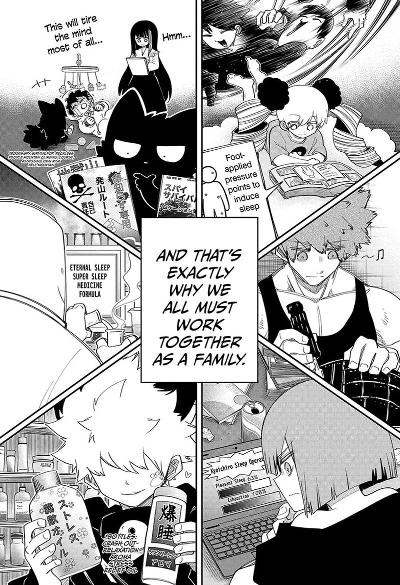 Mission Yozakura Family 130 15