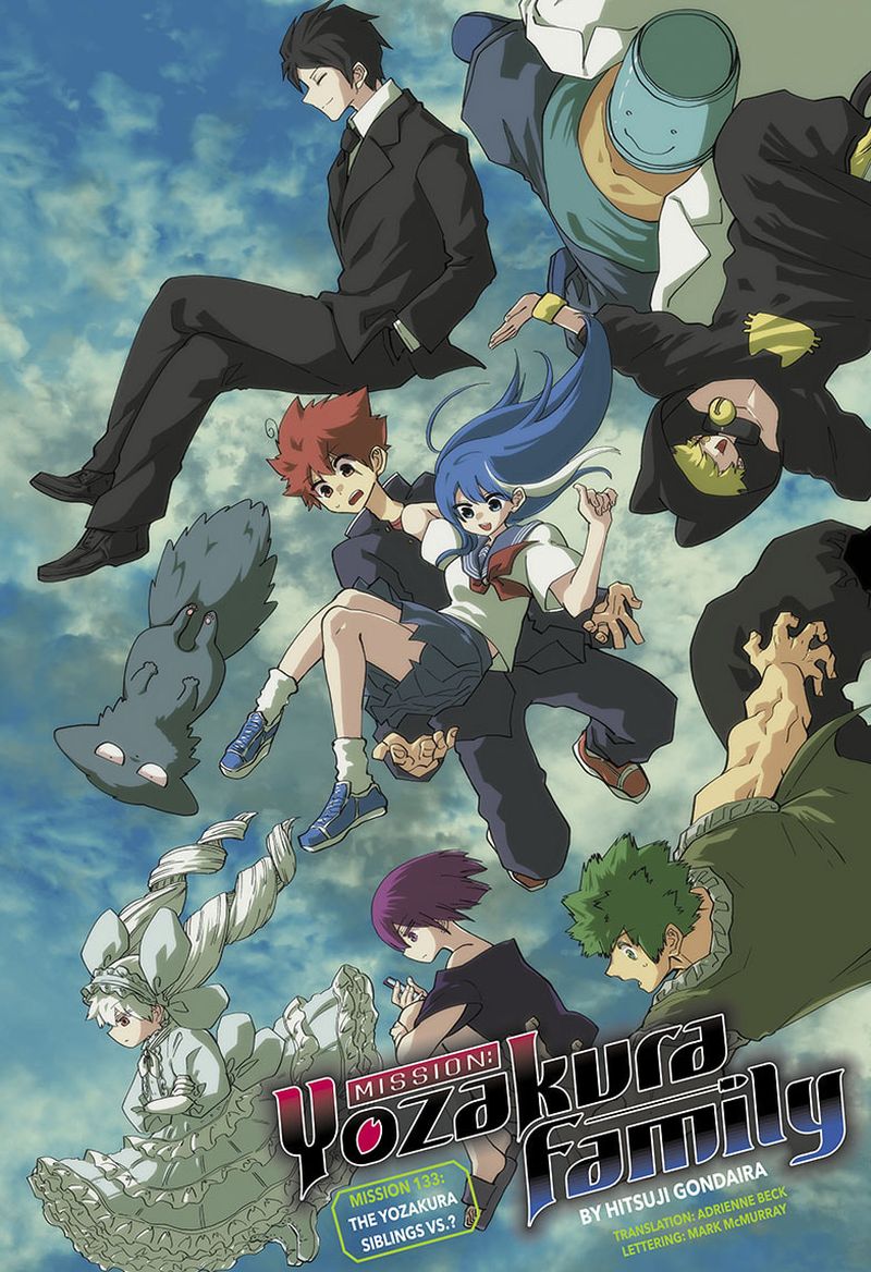 Mission Yozakura Family 133 1