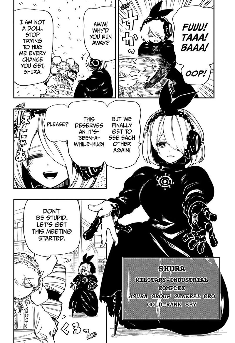 Mission Yozakura Family 135 6