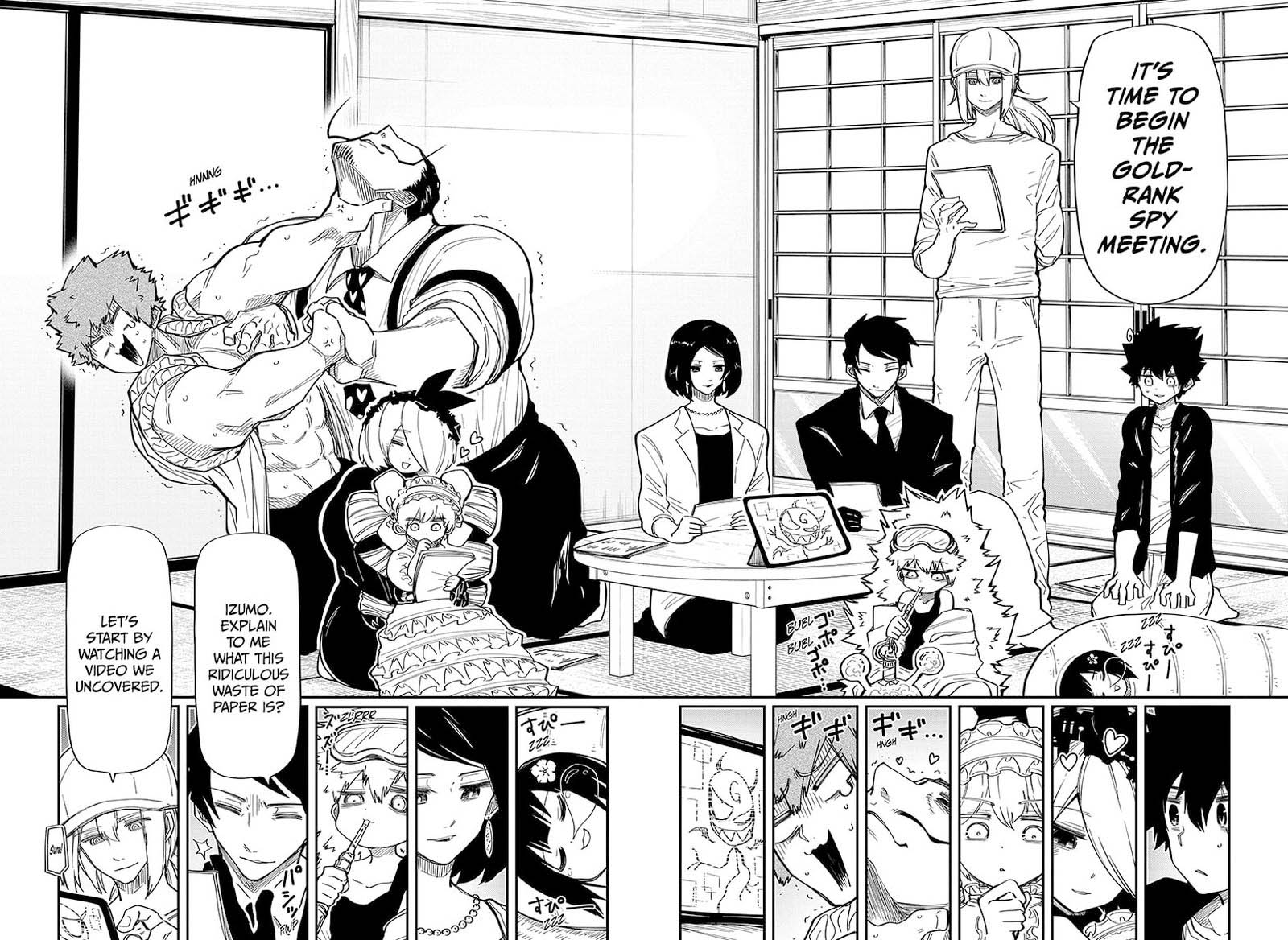 Mission Yozakura Family 135 8