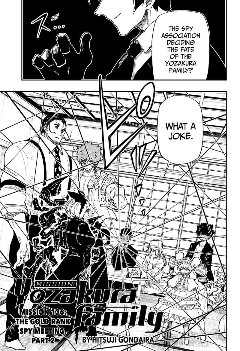 Mission Yozakura Family 136 1