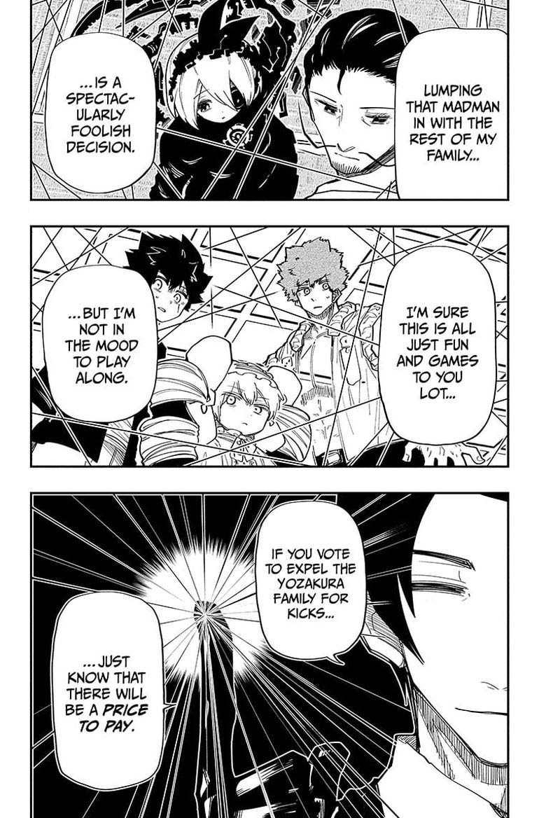 Mission Yozakura Family 136 2