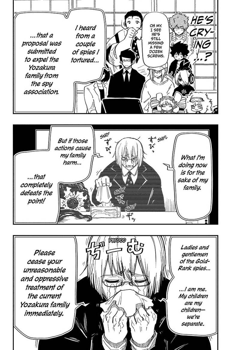 Mission Yozakura Family 137 2