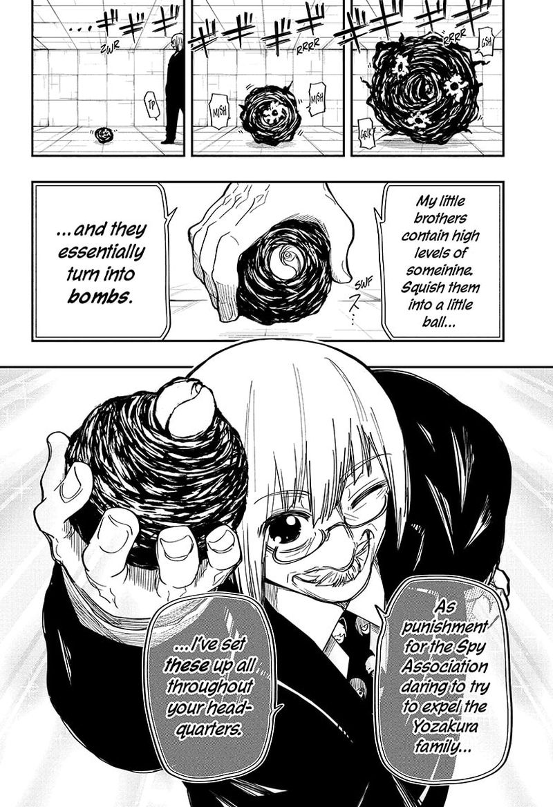 Mission Yozakura Family 137 6