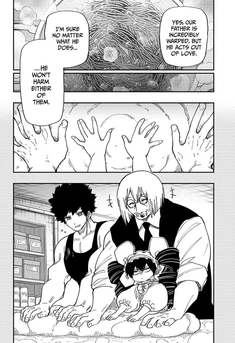 Mission Yozakura Family 143 10