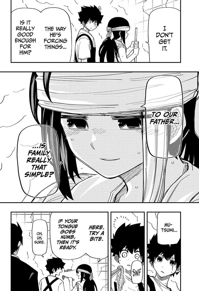 Mission Yozakura Family 143 12