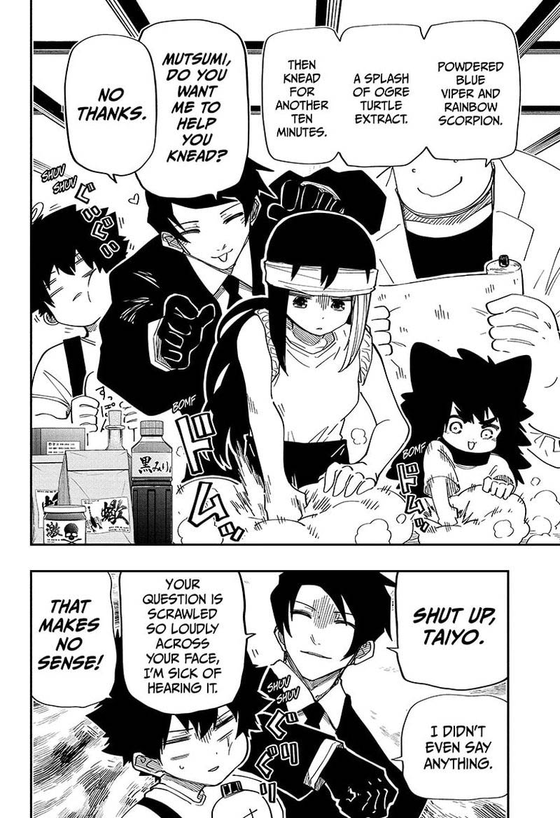 Mission Yozakura Family 143 2