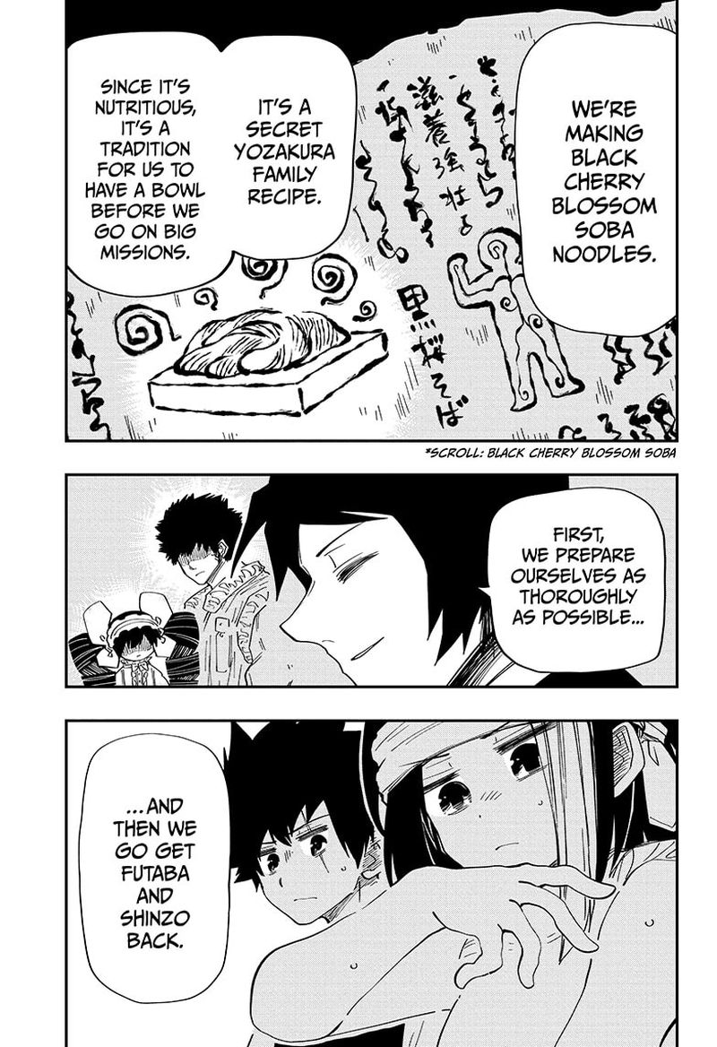 Mission Yozakura Family 143 3