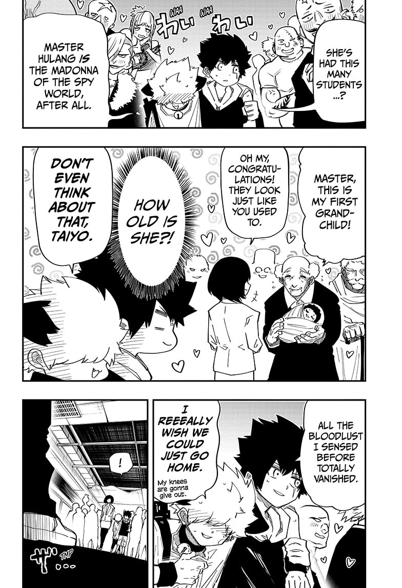 Mission Yozakura Family 145 10