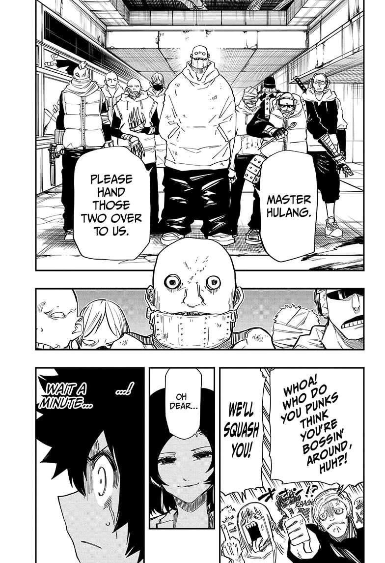 Mission Yozakura Family 145 11