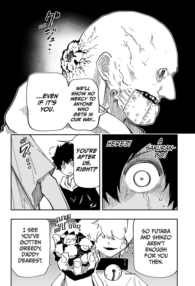 Mission Yozakura Family 145 12