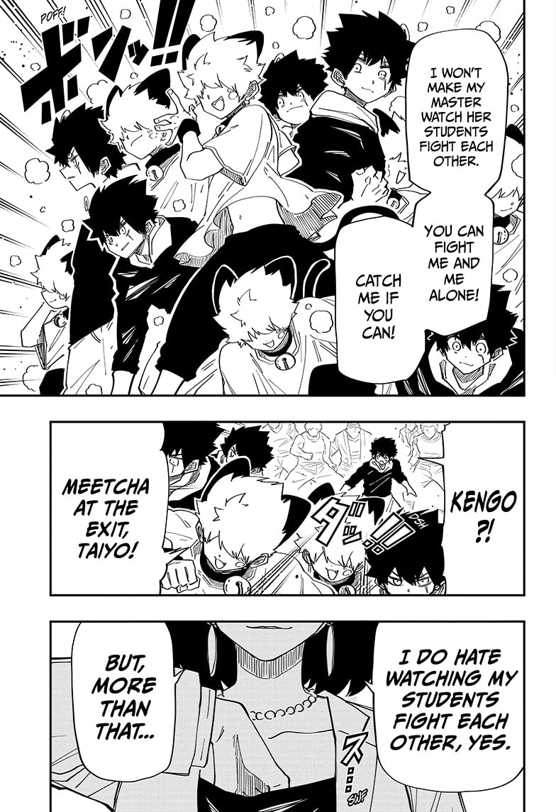 Mission Yozakura Family 145 13
