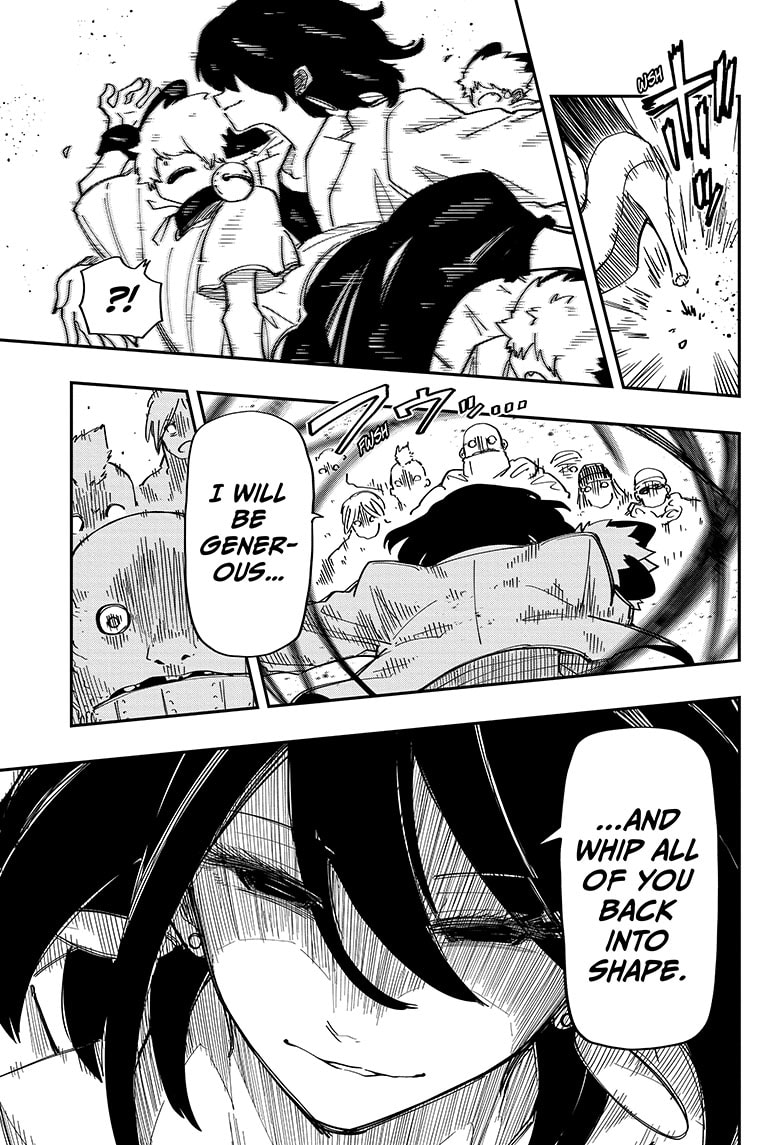 Mission Yozakura Family 145 15