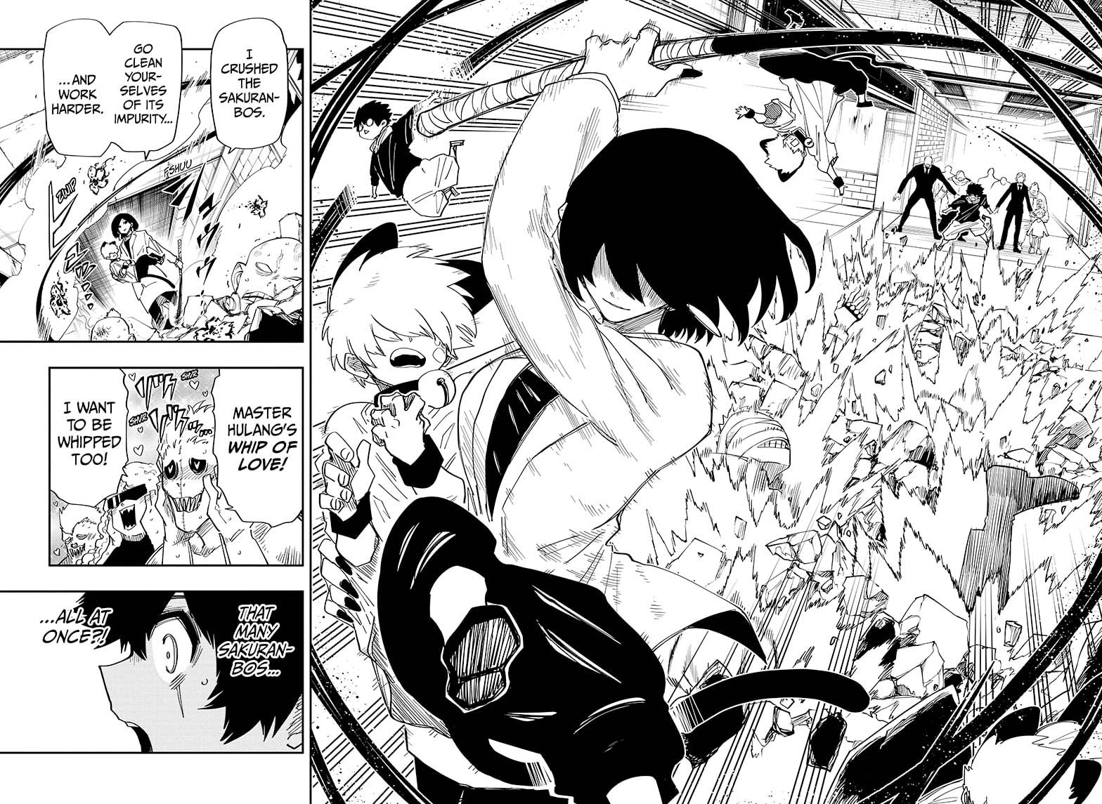 Mission Yozakura Family 145 16