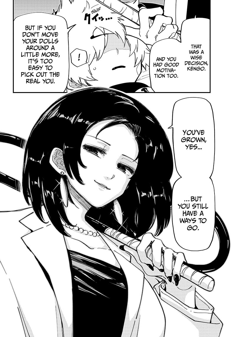 Mission Yozakura Family 145 17