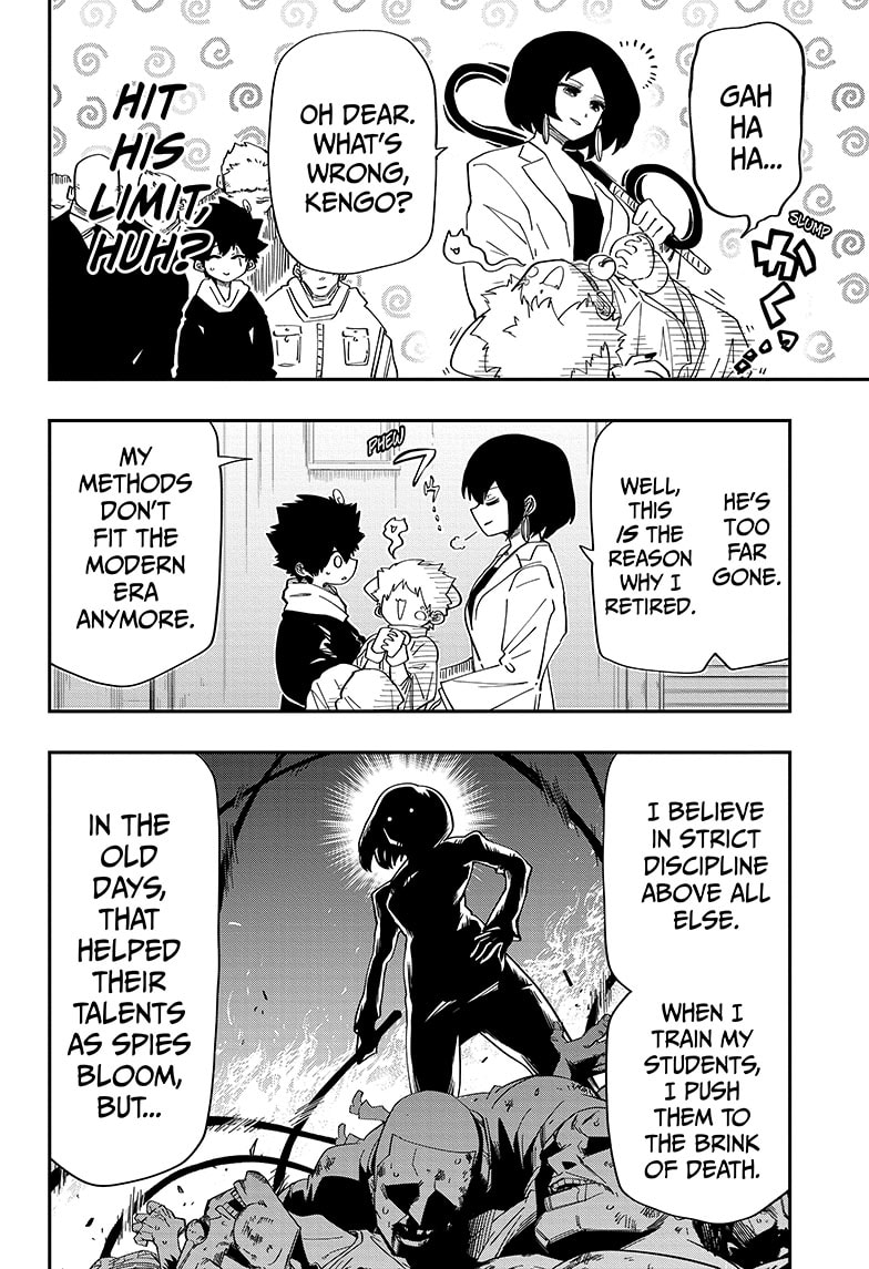 Mission Yozakura Family 145 19