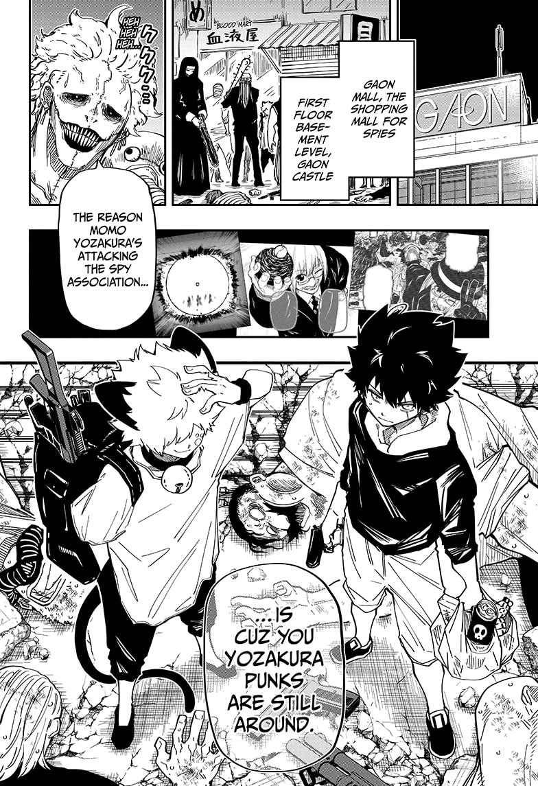 Mission Yozakura Family 145 2