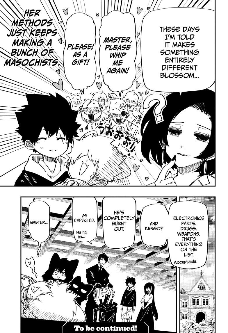 Mission Yozakura Family 145 20