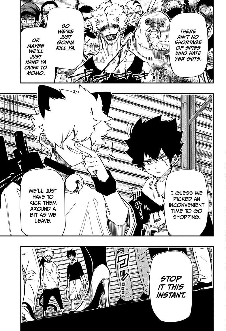 Mission Yozakura Family 145 3