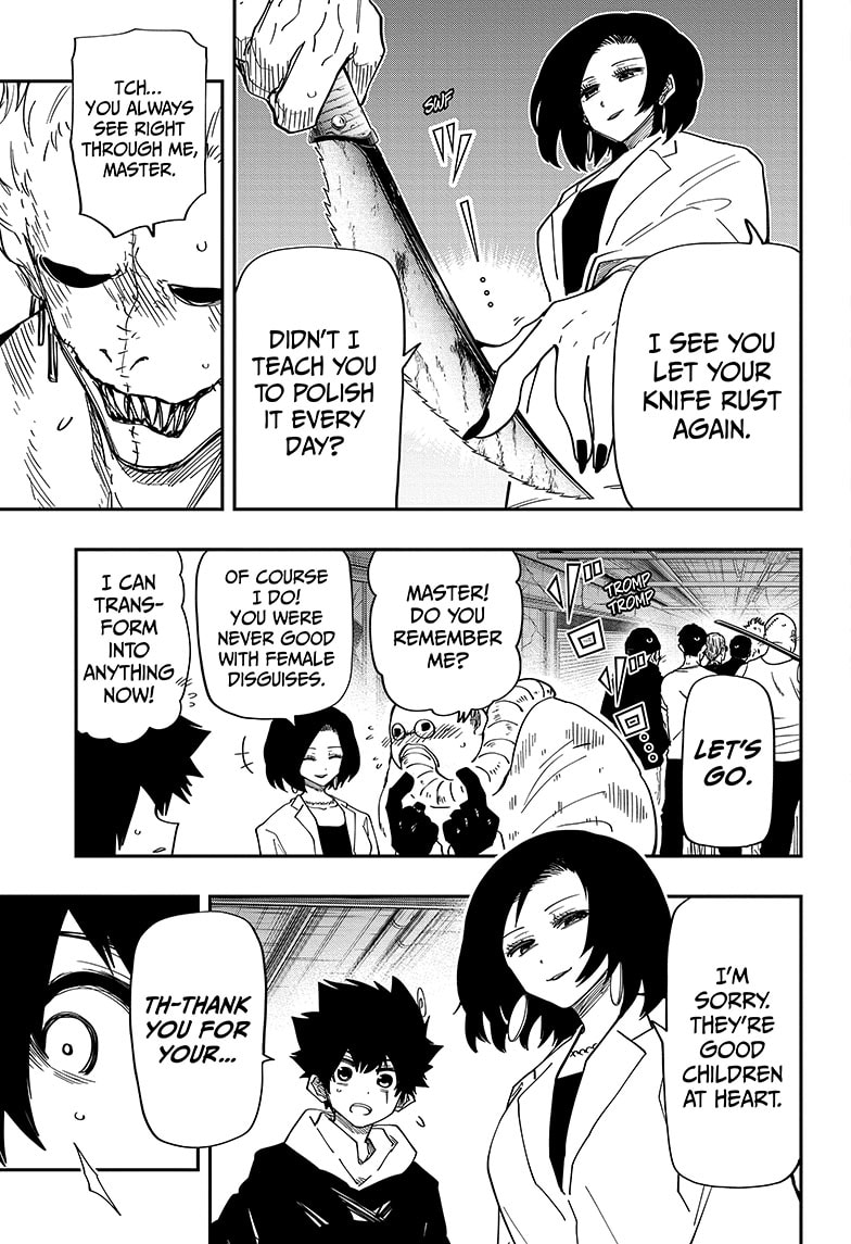 Mission Yozakura Family 145 5