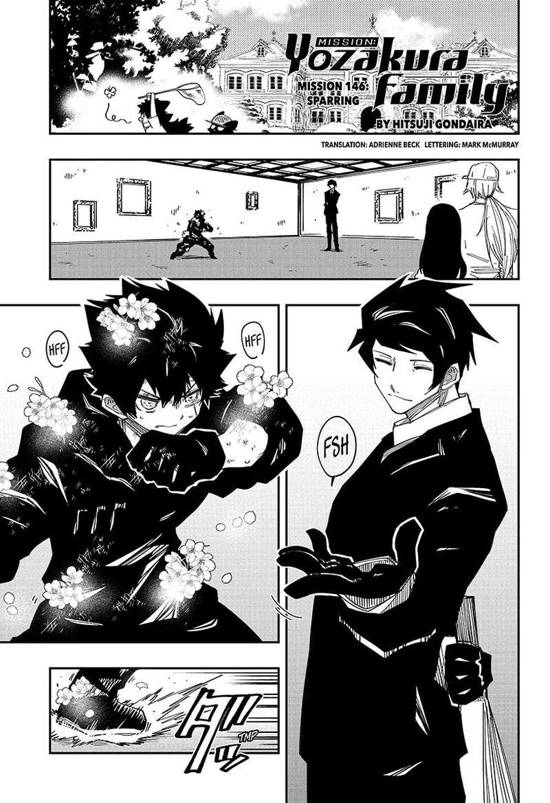 Mission Yozakura Family 146 1