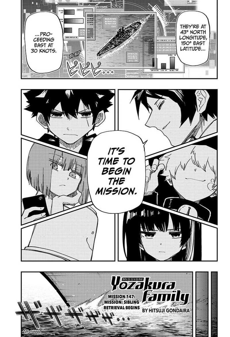 Mission Yozakura Family 147 1