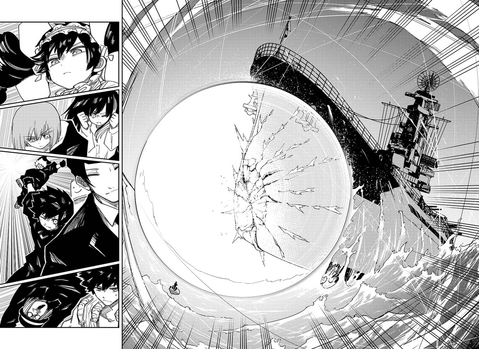 Mission Yozakura Family 147 14
