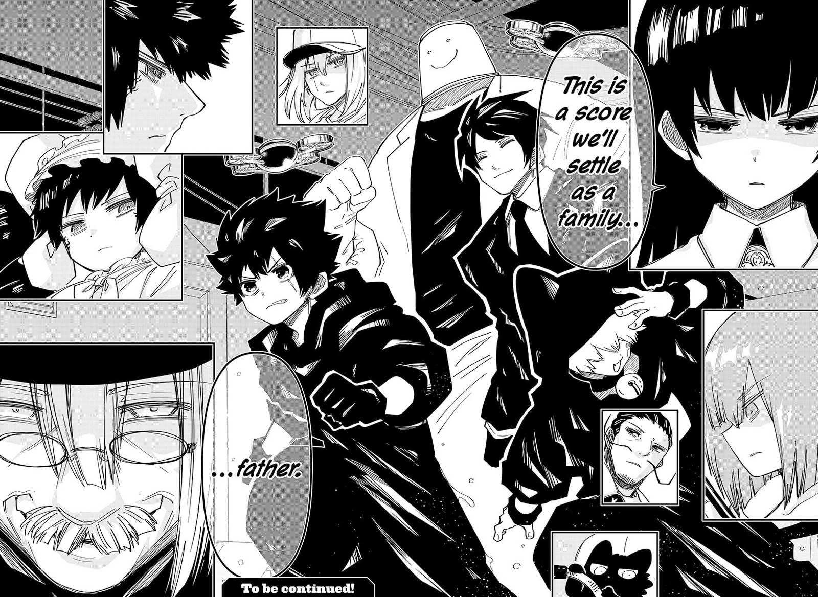 Mission Yozakura Family 147 17