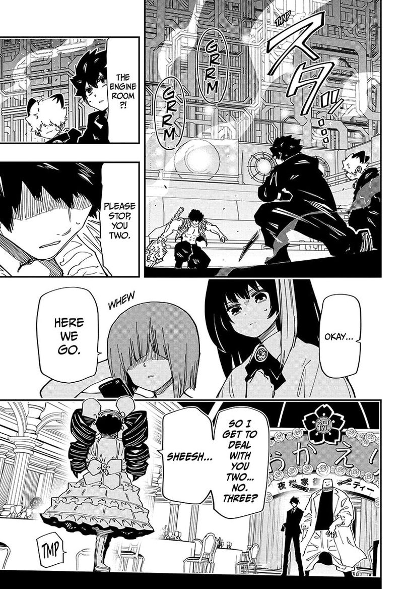 Mission Yozakura Family 148 16