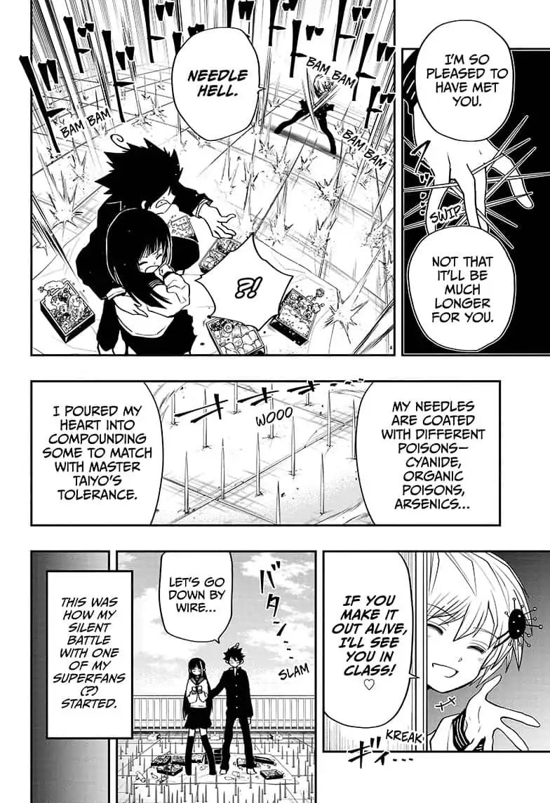 Mission Yozakura Family 15 10