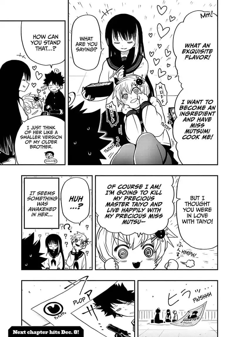 Mission Yozakura Family 15 19