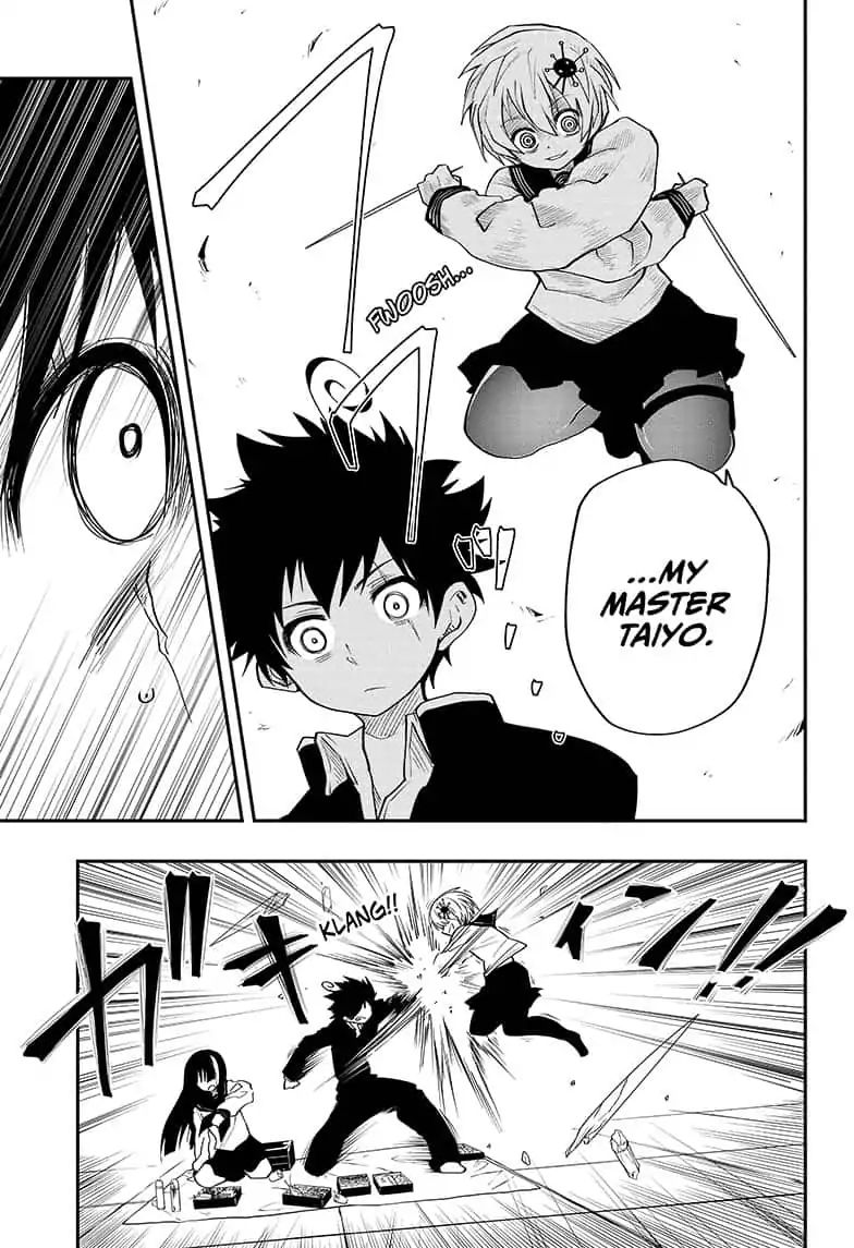 Mission Yozakura Family 15 3